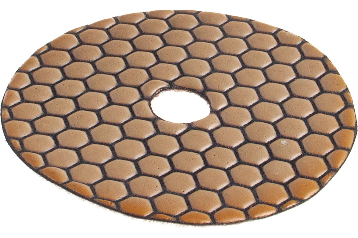 Алмазный гибкий шлифовальный круг (100 мм; MESH 3000) Messer 02-01-107