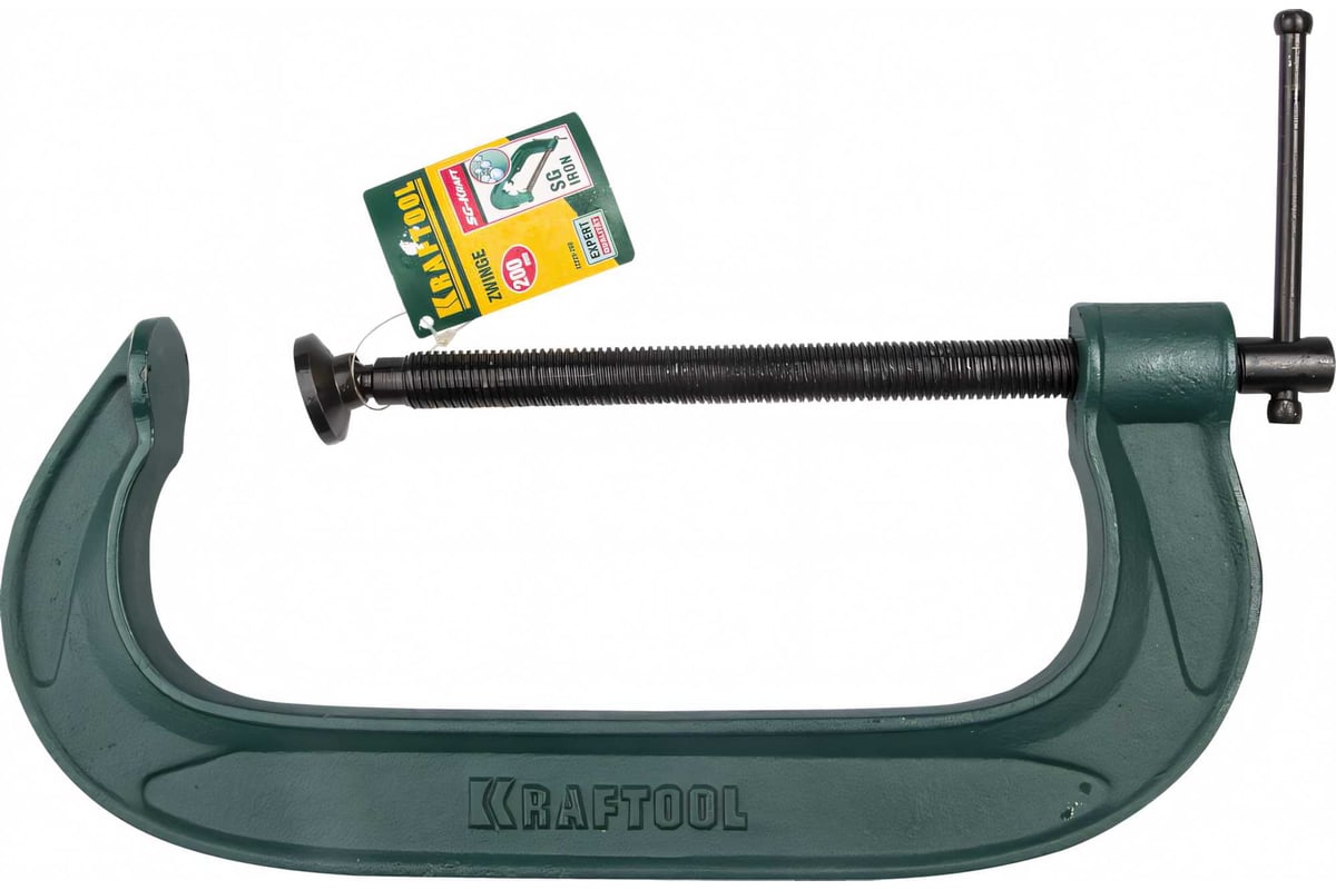 Струбцина Kraftool Extrem G-200 G-образная, 8"/200 мм 32229-200
