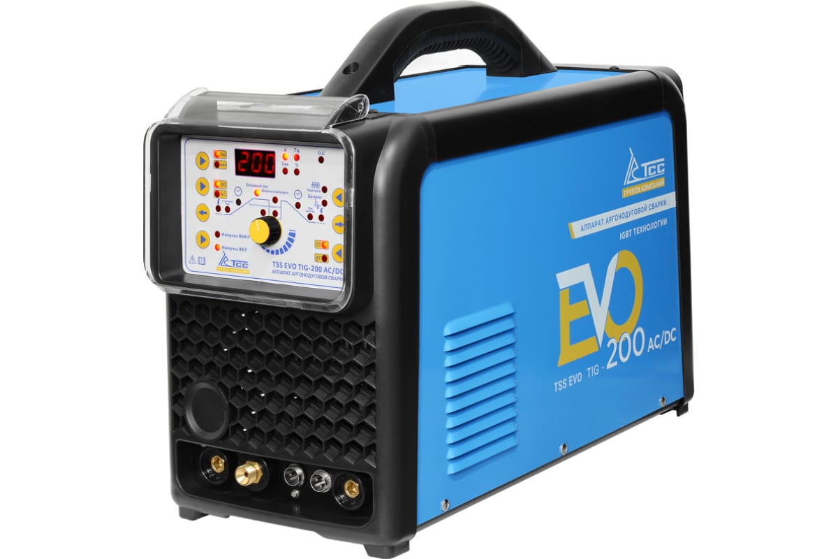 Аппарат аргонодуговой сварки ТСС TSS EVO TIG-200 AC/DC 035263