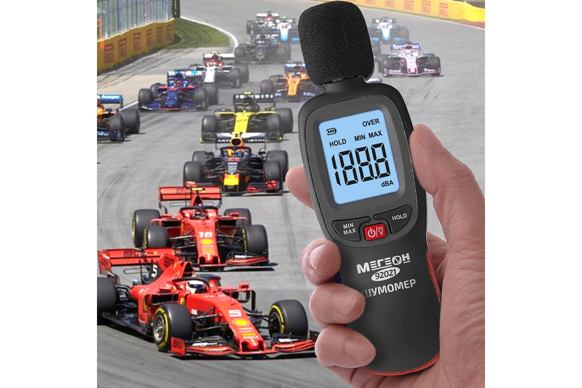 Шумомер Мегеон 92021 к0000034216