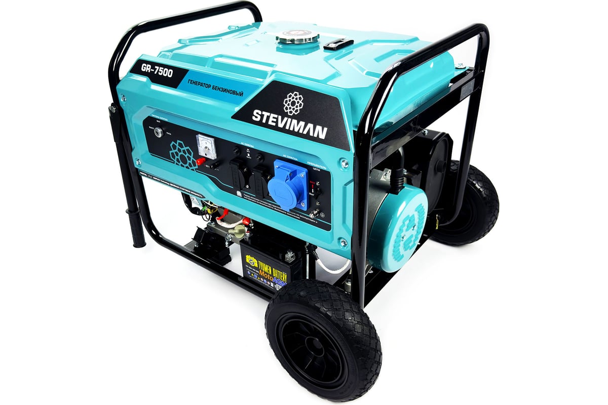 Бензиновый генератор Steviman GR-7500 GR-07500-2402