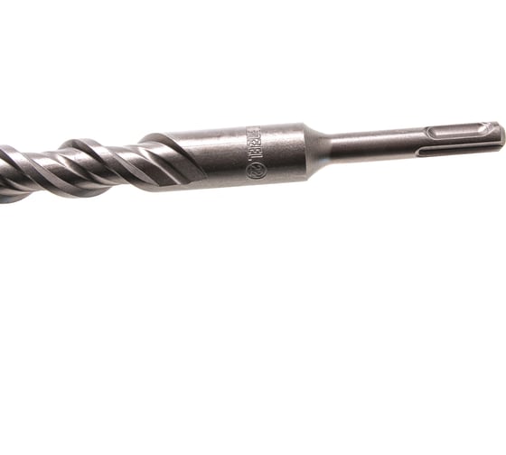 Бур по бетону, двойная спираль, Cobalt W-tip (22x600 мм; SDS PLUS) Denzel 705055