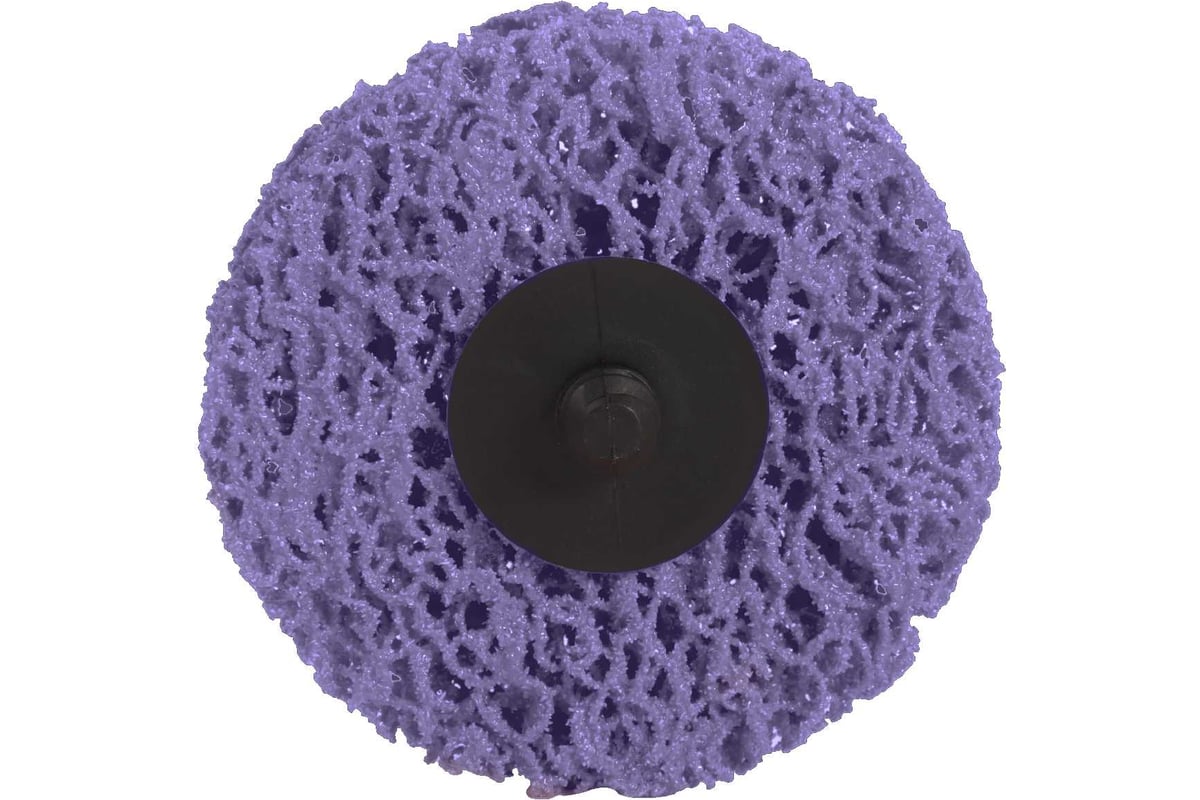 Зачистной круг КОРАЛЛ CD 75х15 мм, Roloc, фиолетовый Abraforce 149471
