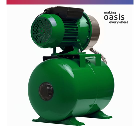 Автоматическая насосная станция Oasis S 70/50N - 24