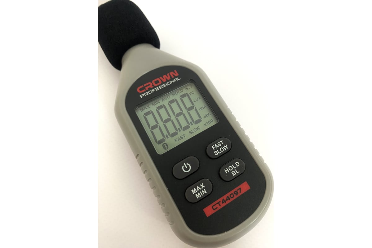 Измеритель уровня шума Crown CT44097