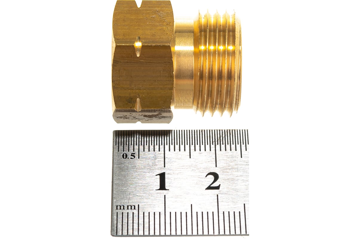 Переходник для заправки Gomet G3/8 LH на W21.8 LH