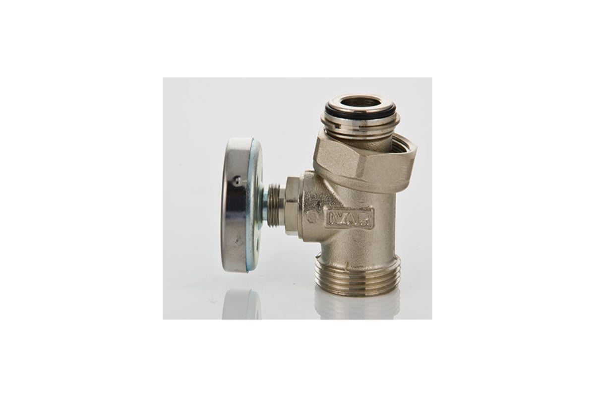 Тройник с термометром Евроконус Valtec VT.4615.0.0
