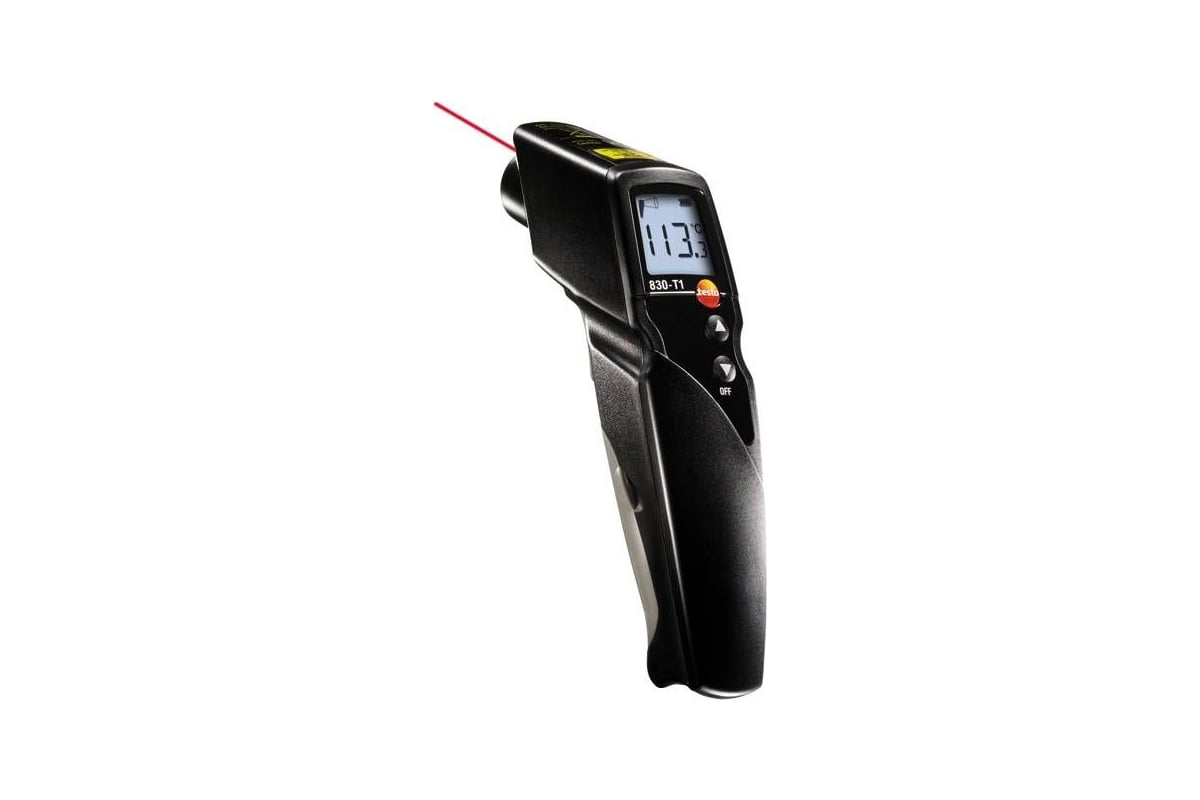 Инфракрасный термометр Testo 830-T1 с поверкой 0560 8311П
