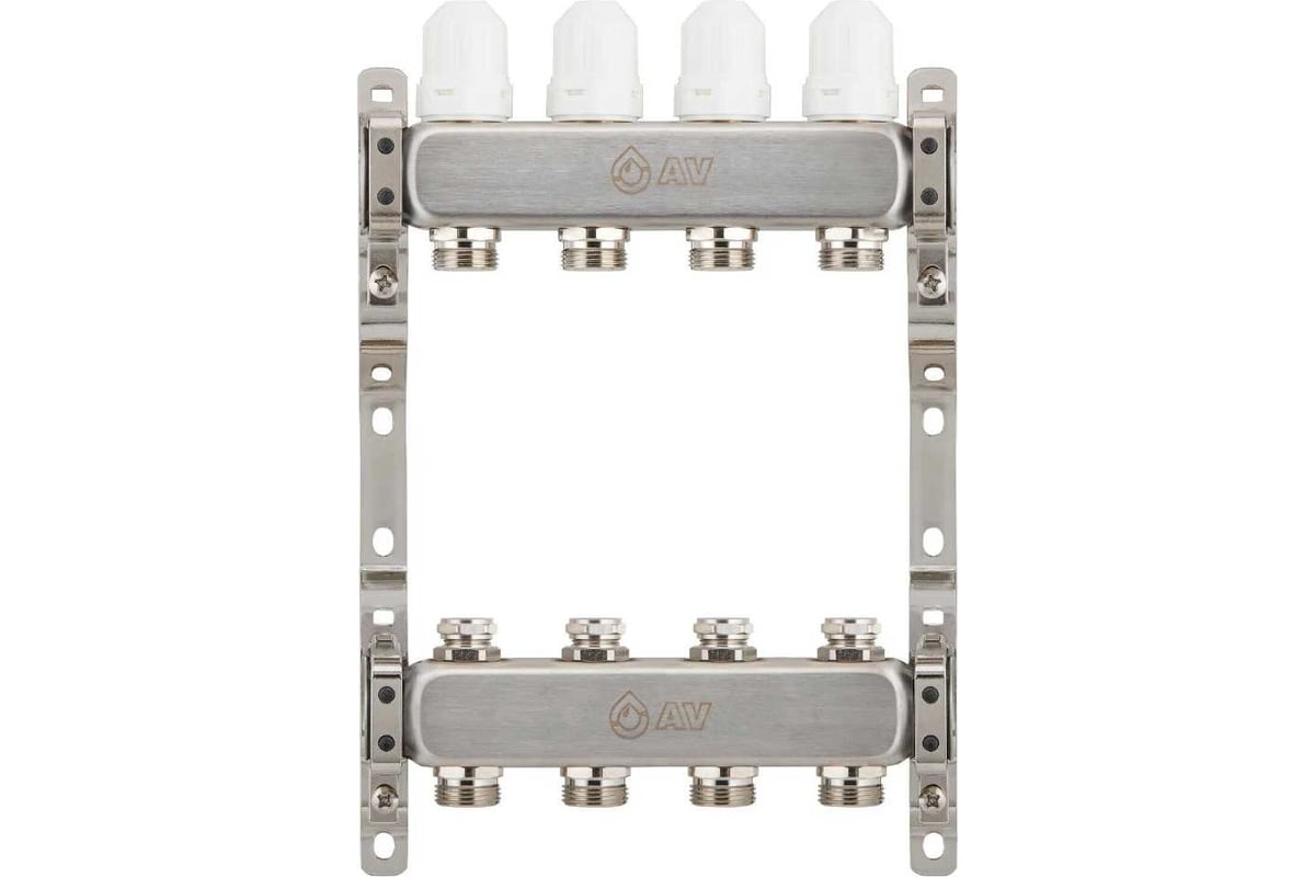 Коллекторная группа AV Engineering AVE162, 4 выхода AVE16200104K