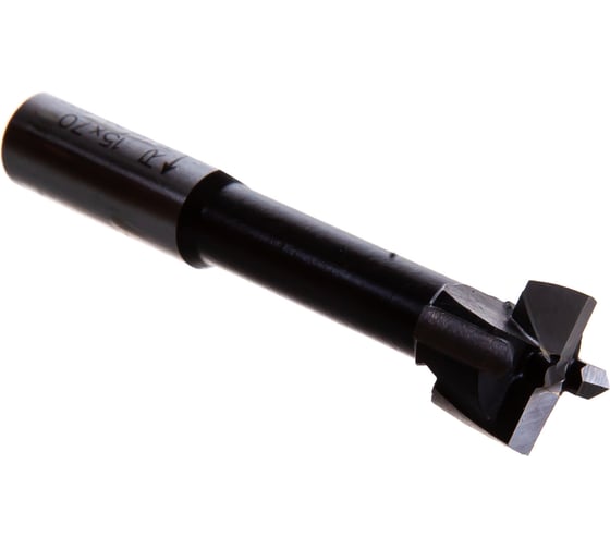 Сверло HW (15x70 мм; Z 2+2; S 10x26 мм; RH) для присадочного станка CMT 369.150.11