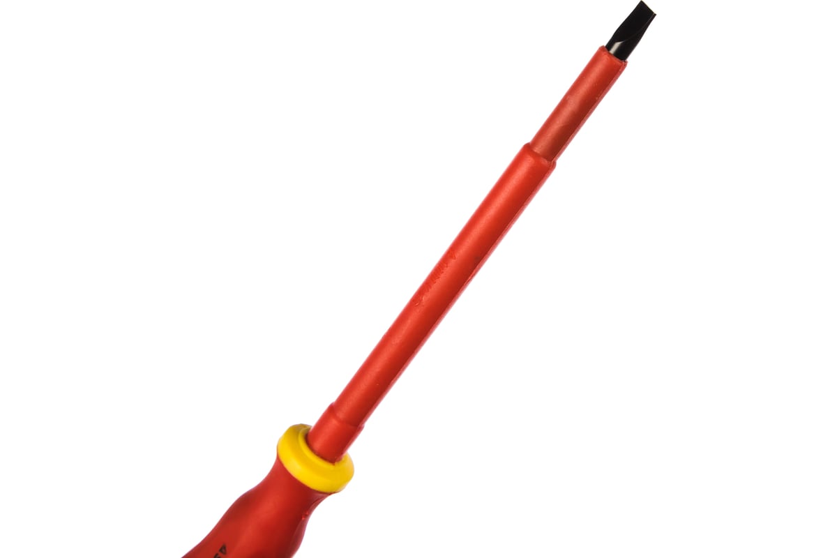 Диэлектрическая отвертка до 1000Вт Stayer SL 6,5 х 150 мм 25141-06-15_z01