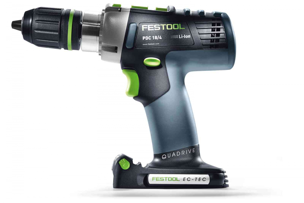 Аккумуляторная ударная дрель-шуруповерт Festool PDC 18/4-Basic 576466