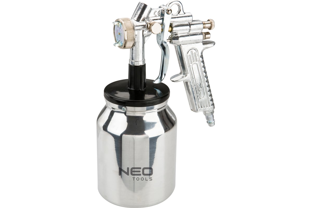 Пистолет-распылитель с нижним бачком Neo Tools 12-530