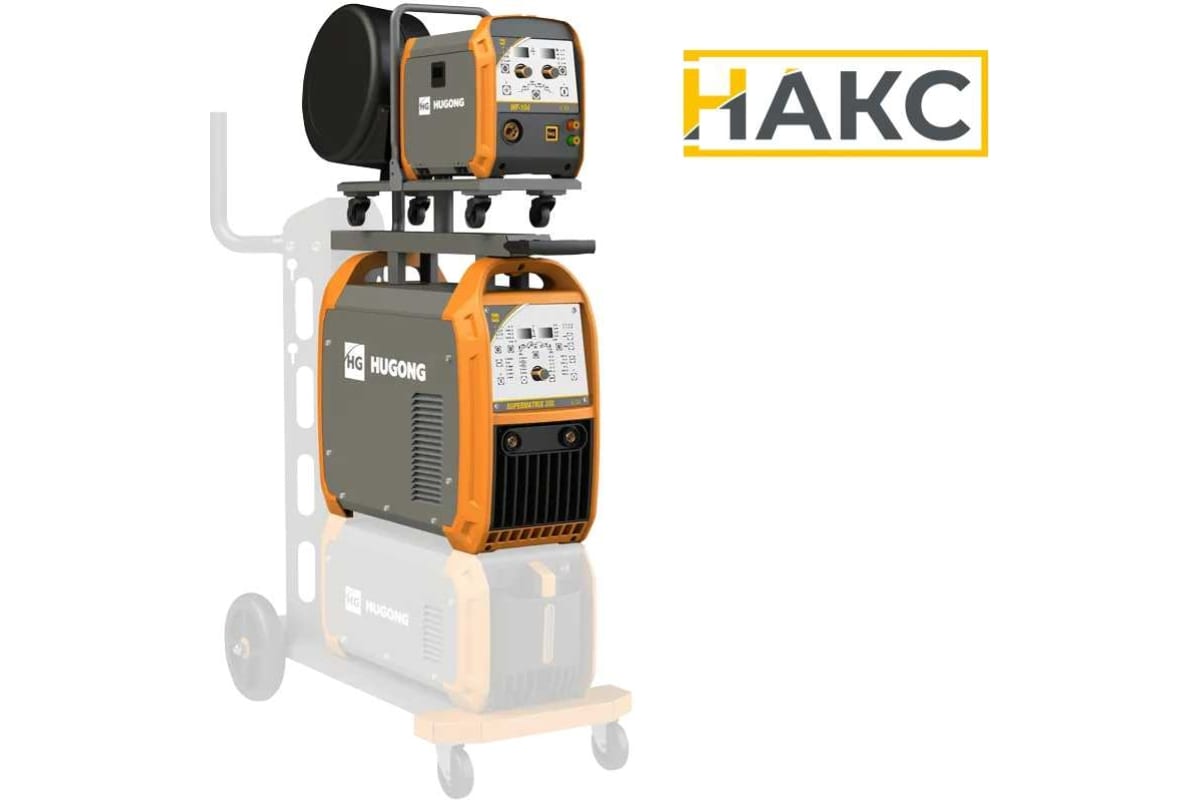 Сварочный полуавтомат Hugong SUPERMATRIX 350S III без БО, тележки, горелки и шланг-пакета 040725