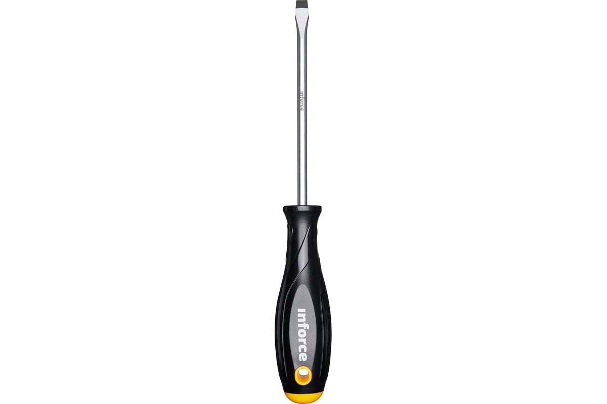 Шлицевая отвертка Inforce SL8x150 06-09-62