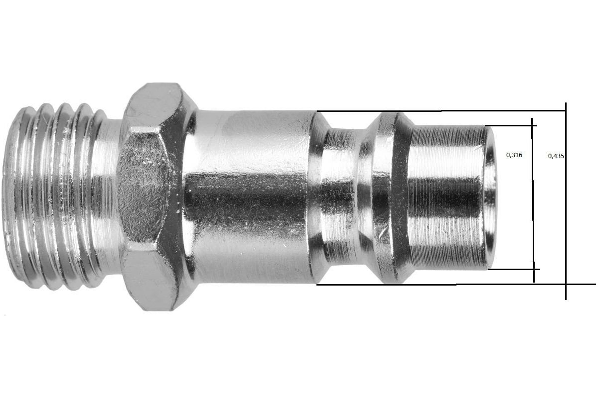 Набор окрасочного инструмента Patriot 5 предметов KIT 5A 830901060