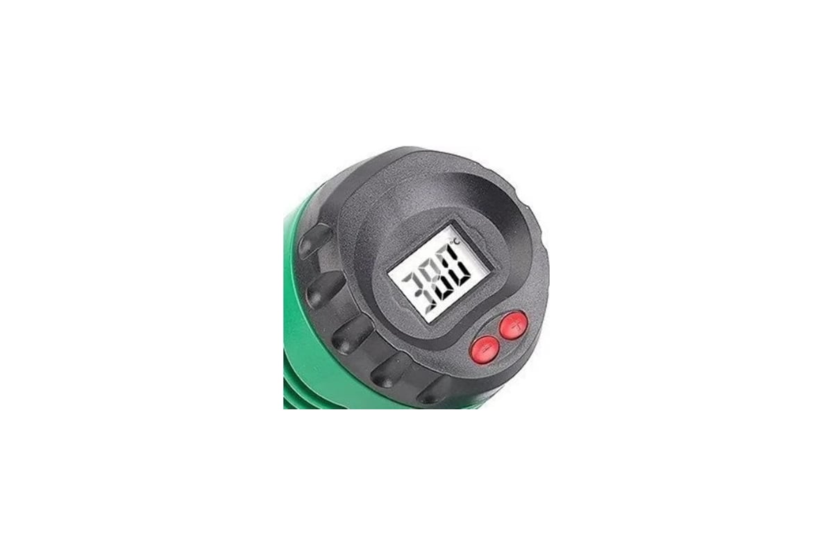 Технический фен WYNNS lcd 2000 w, 100 c - 650 c, экран 64 401 008