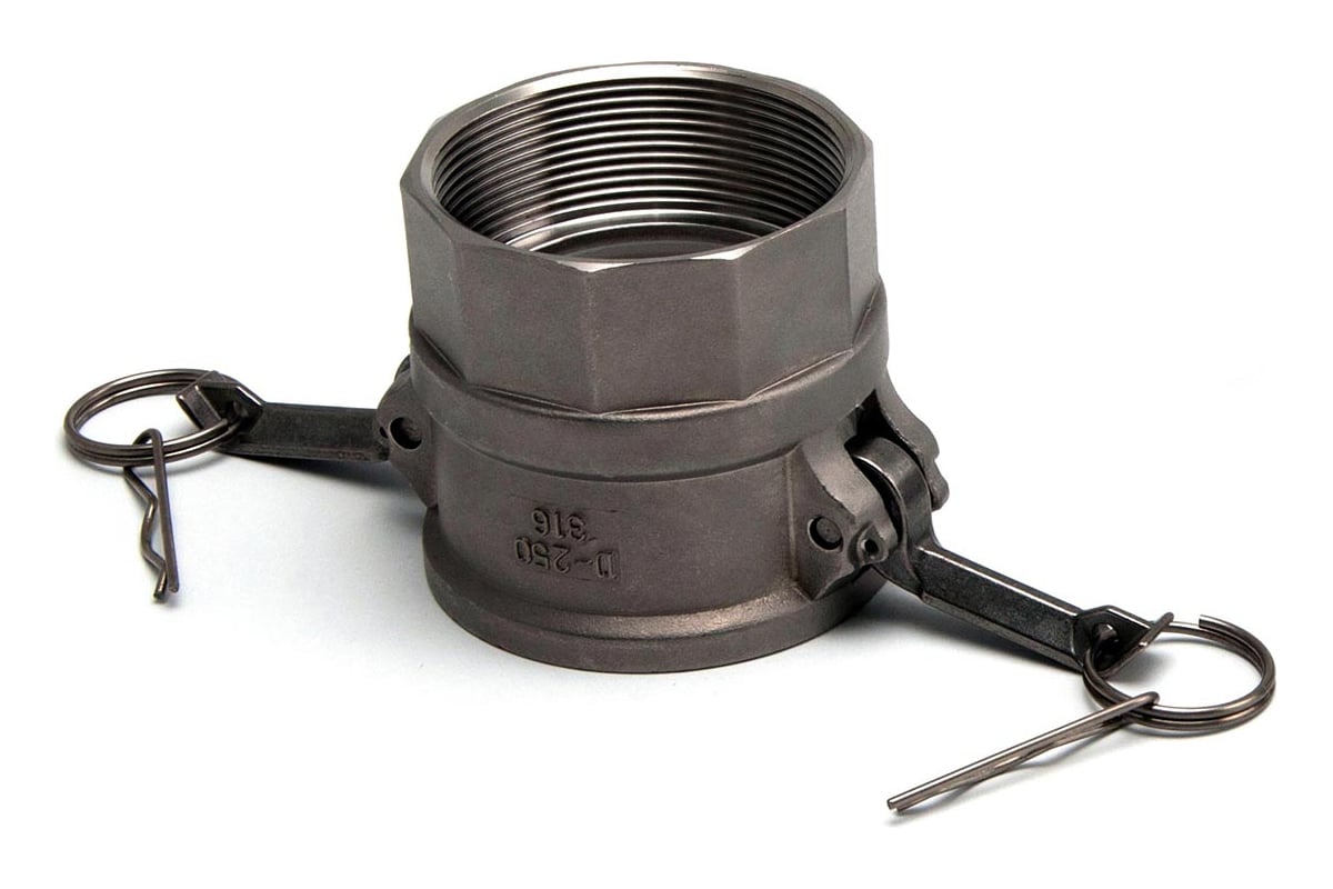 Камлок из нержавеющей стали HIMPT D-250 2 1/2" (63 мм) 00028010296