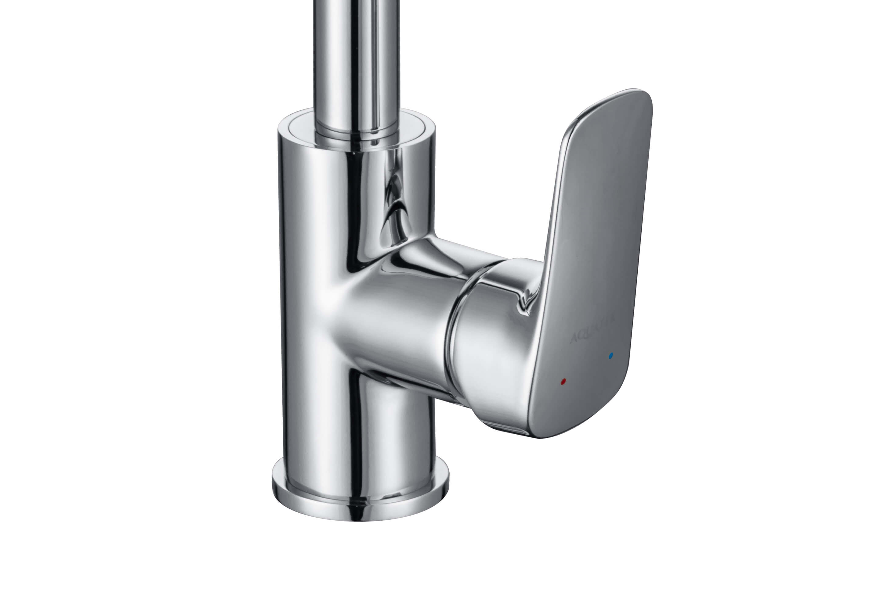 Смеситель для кухни Aquatek Вега AQ1081CR хром