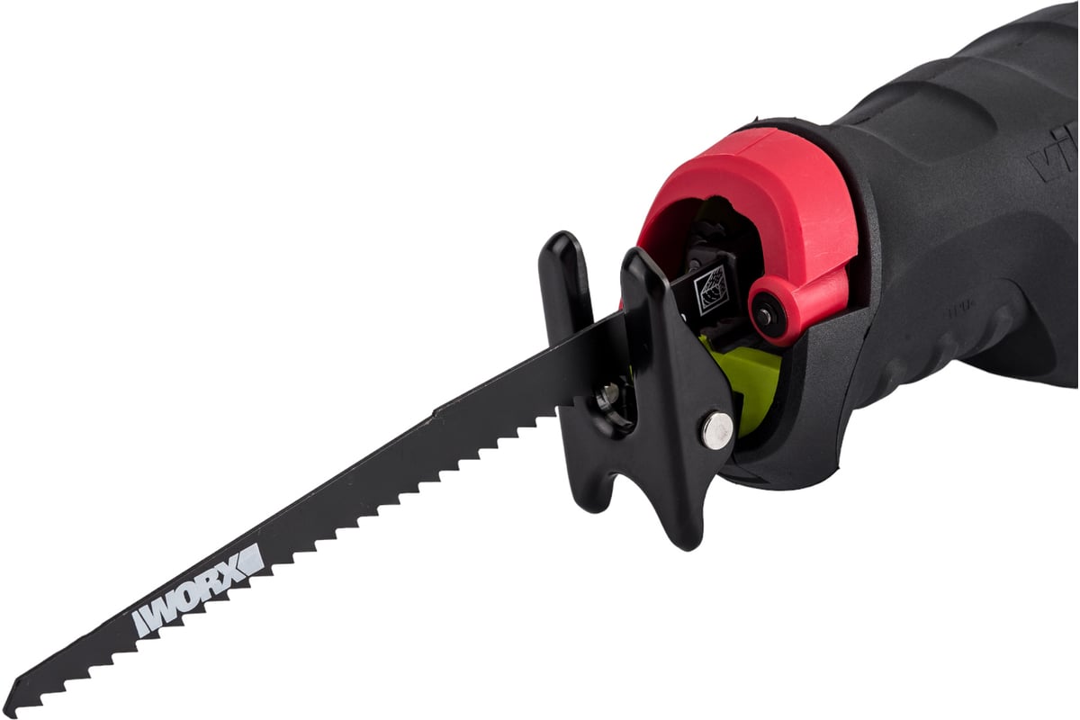 Сабельная пила WORX Professional 1400 Вт, кейс WU401