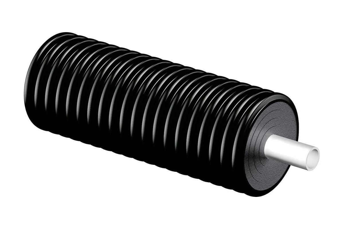 Труба UPONOR ECOFLEX THERMO SINGLE 25X2,3/140 PN6, Бухта 200 м 1018109