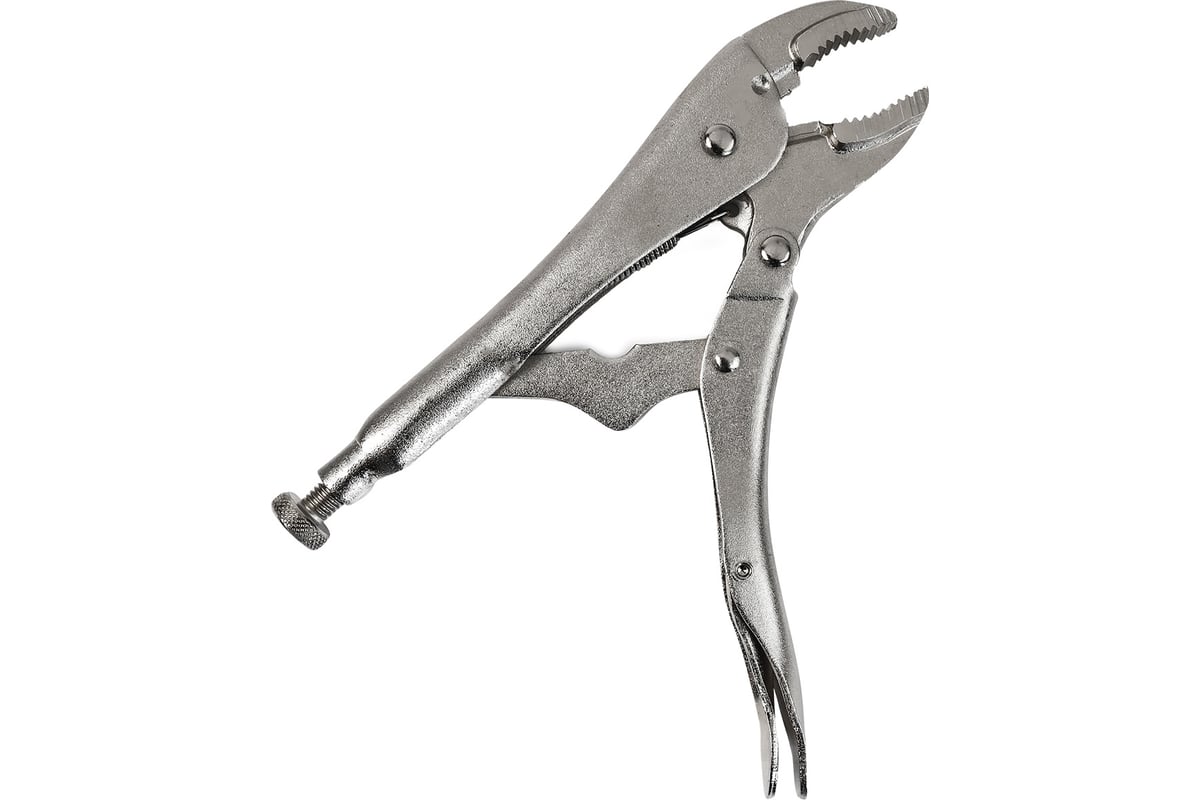 Ручной зажим с фиксатором Smartbuy 180 мм, tools SBT-LP-180p1