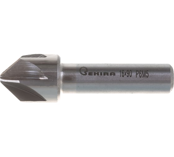 Зенковка 16 мм, 90 град, ц/х 2353-0111 Р6М5 Sekira 32201
