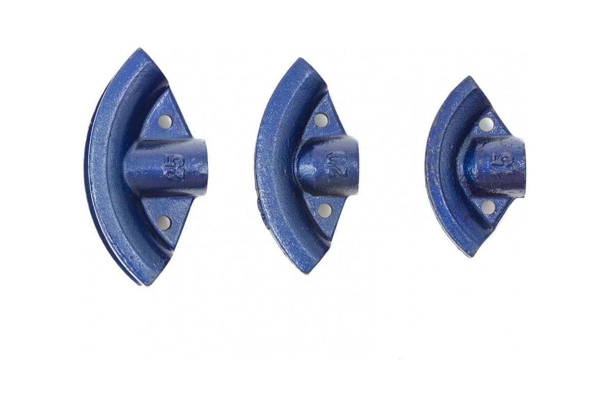 Гидравлический трубогиб Stels 8 т, в комплекте с башмаками 1/2"–1" 18115