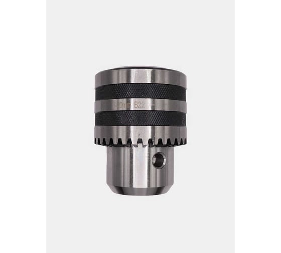 Патрон сверлильный РОСИНСТРУМЕНТ ПС-20 В22 с ключом усиленный РИ 6262022