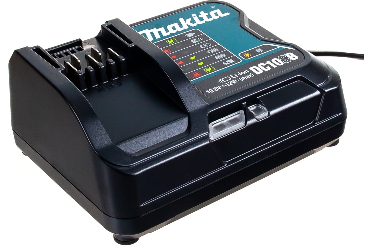 Зарядное устройство DC10SB 12В,1.5\2\4Ач Li-ion Makita 199397-3