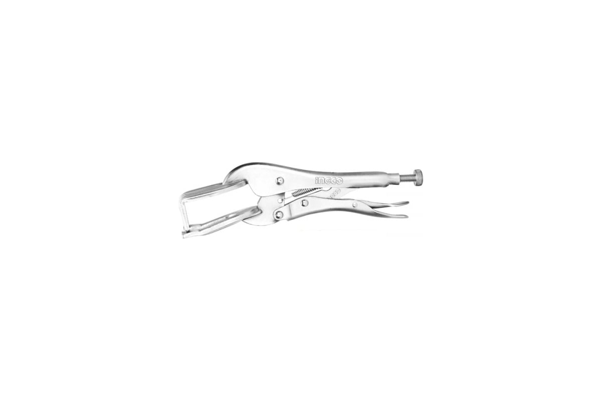 Зажимные сварочные клещи Ingco 250мм HWP0210