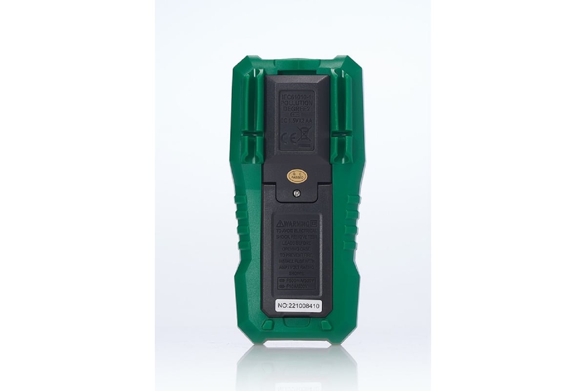 Мультиметр цифровой Mastech MS890D+ 1000V (измер.ёмкость,частота ,температ,NCV)+тест транзисторов,диодов 00-00014135