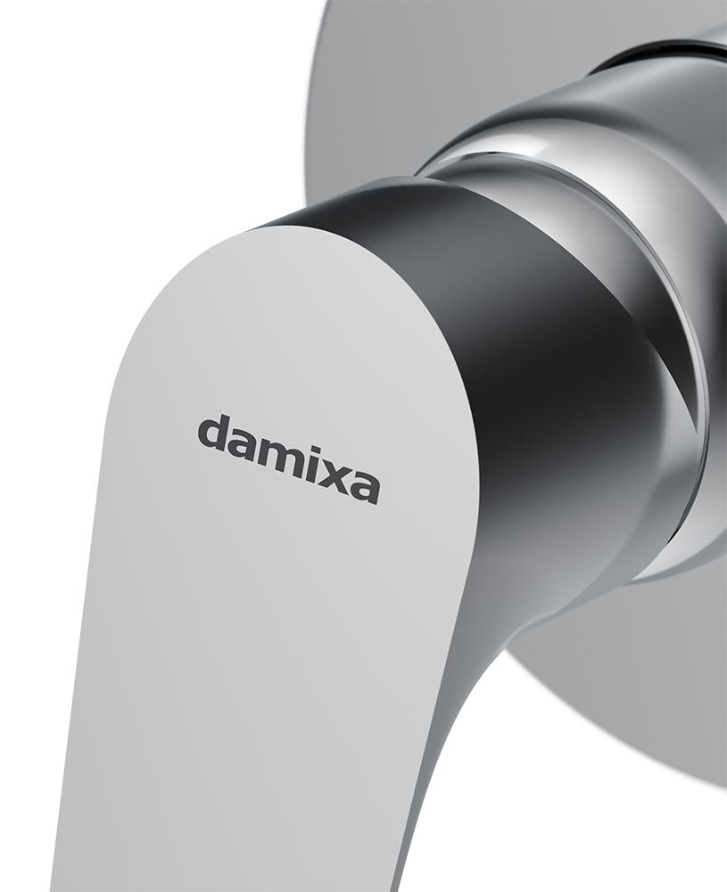 Смеситель для душа Damixa Jupiter 777500001 хром