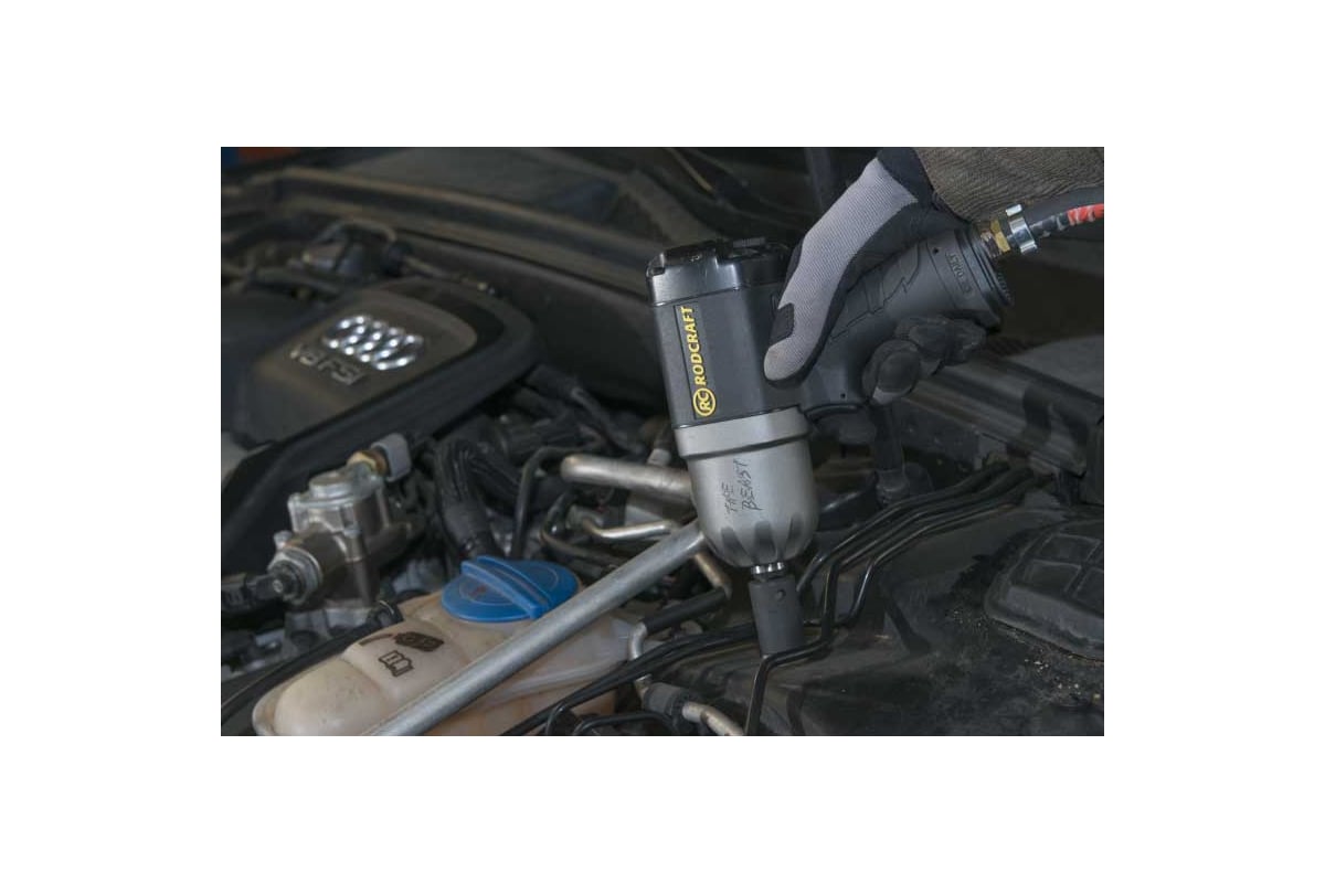 Ударный гайковерт 1/2" Rodcraft 2277 + перчатки 8951000220