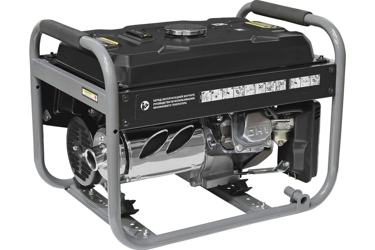 Бензиновый генератор Carver PPG - 2500А 01.020.00010