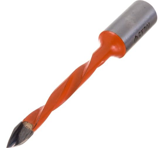 Сверло присадочное усиленное сквозное (5x70 мм; S=10x20 мм; LH) ROTIS 422.0570L