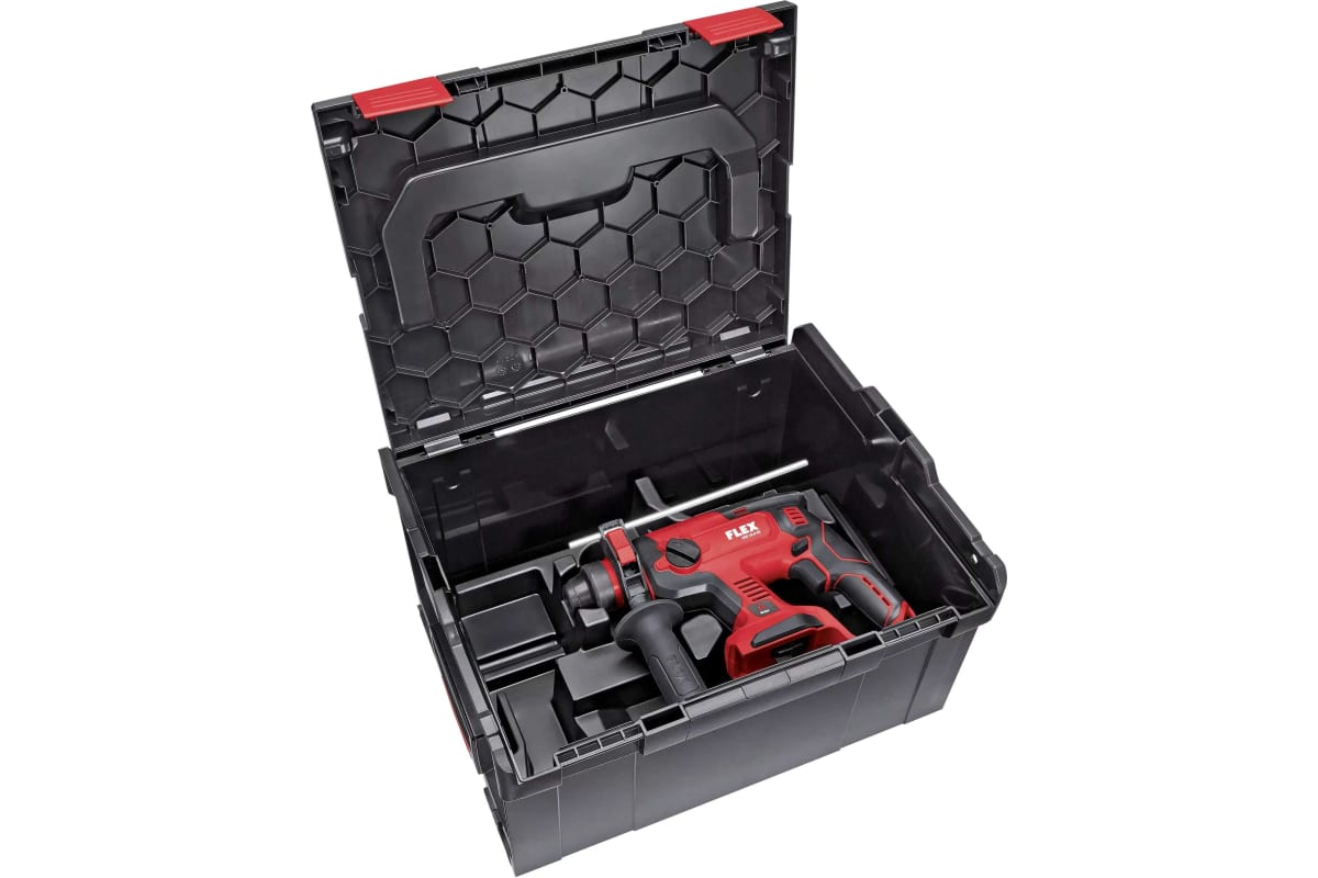 Беспроводной комбинированный перфоратор Flex CHE 18.0-EC/5.0 Set 461768