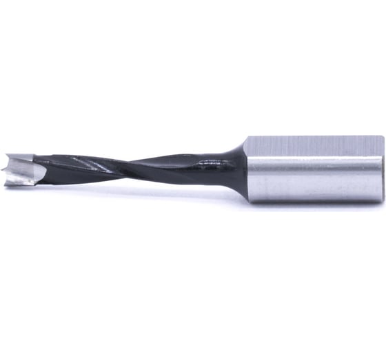 Сверло присадочное усиленное глухое KJ2-A50101R (5х57 мм; хв-к 10 мм; правое вращение) МНОГОФРЕЗ 6637