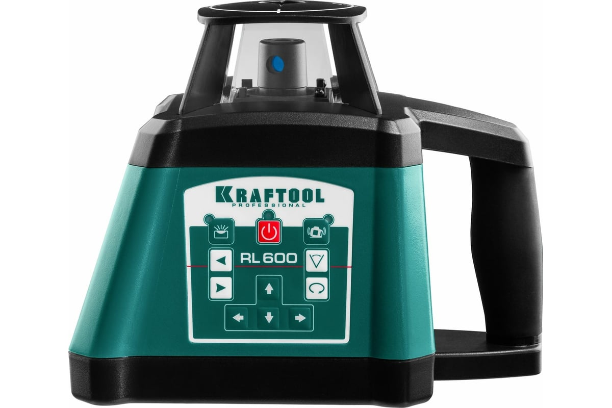 Ротационный лазерный нивелир Kraftool RL600 600 м, IP65 34600