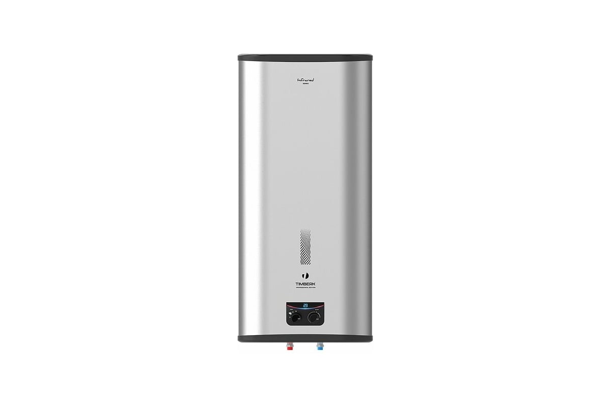 Накопительный электрический водонагреватель Timberk IR, нерж., 80л SWH FSM7 80 V