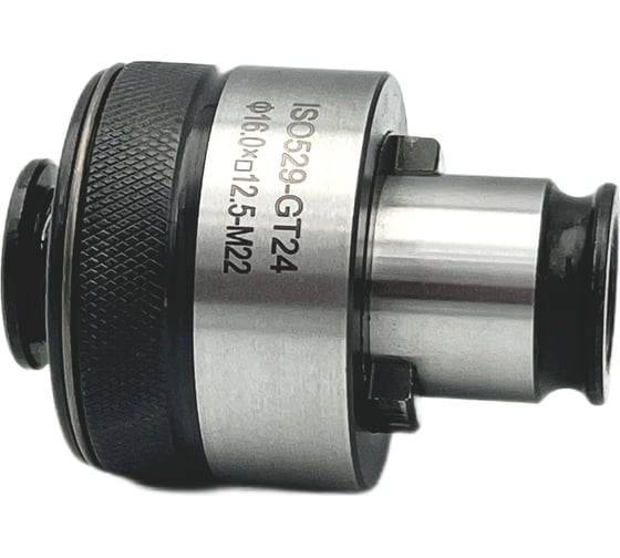 Головка к резьбонарезному патрону для метчиков М22 GT24 d=30 мм TORNERI 041859