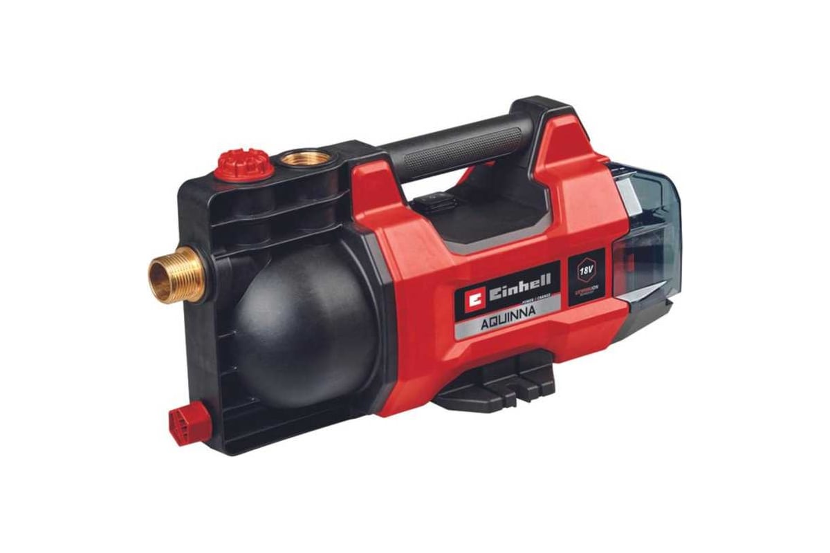 Насос аккумуляторный Einhell PXC AQUINNA 18/28, 18 В, 2000л/ч, 2.5 бар, без АКК и ЗУ 4180440