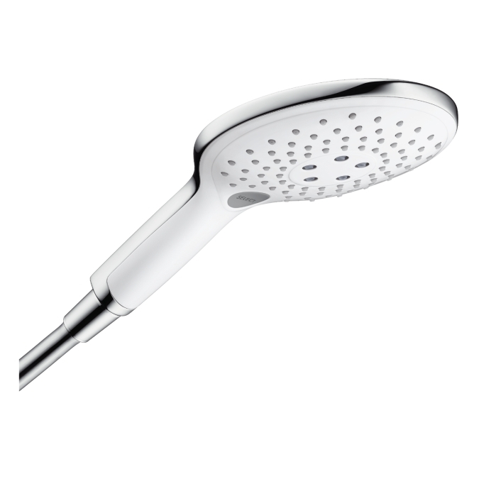 Душевой гарнитур Hansgrohe Raindance Select 26626400 хром/белый