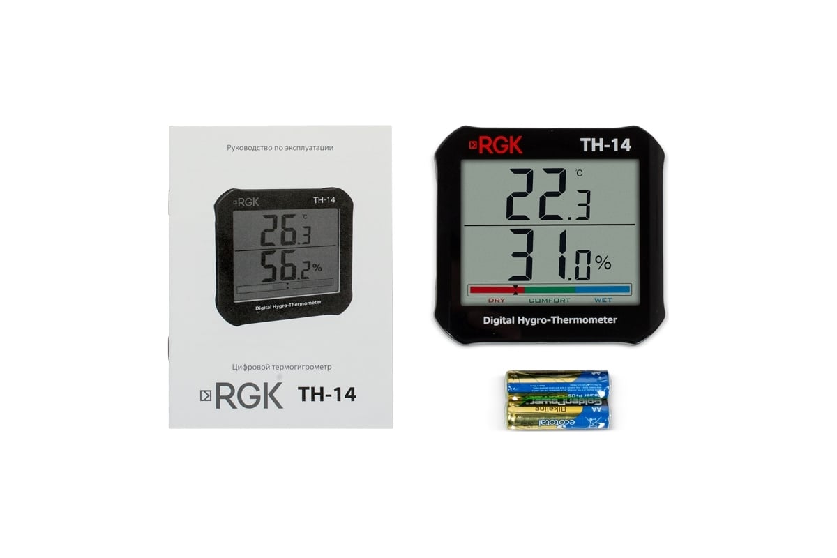Термогигрометр RGK TH-14 776202