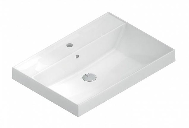 Мебель для ванной Kerama Marazzi Modula 70 см белый глянцевый