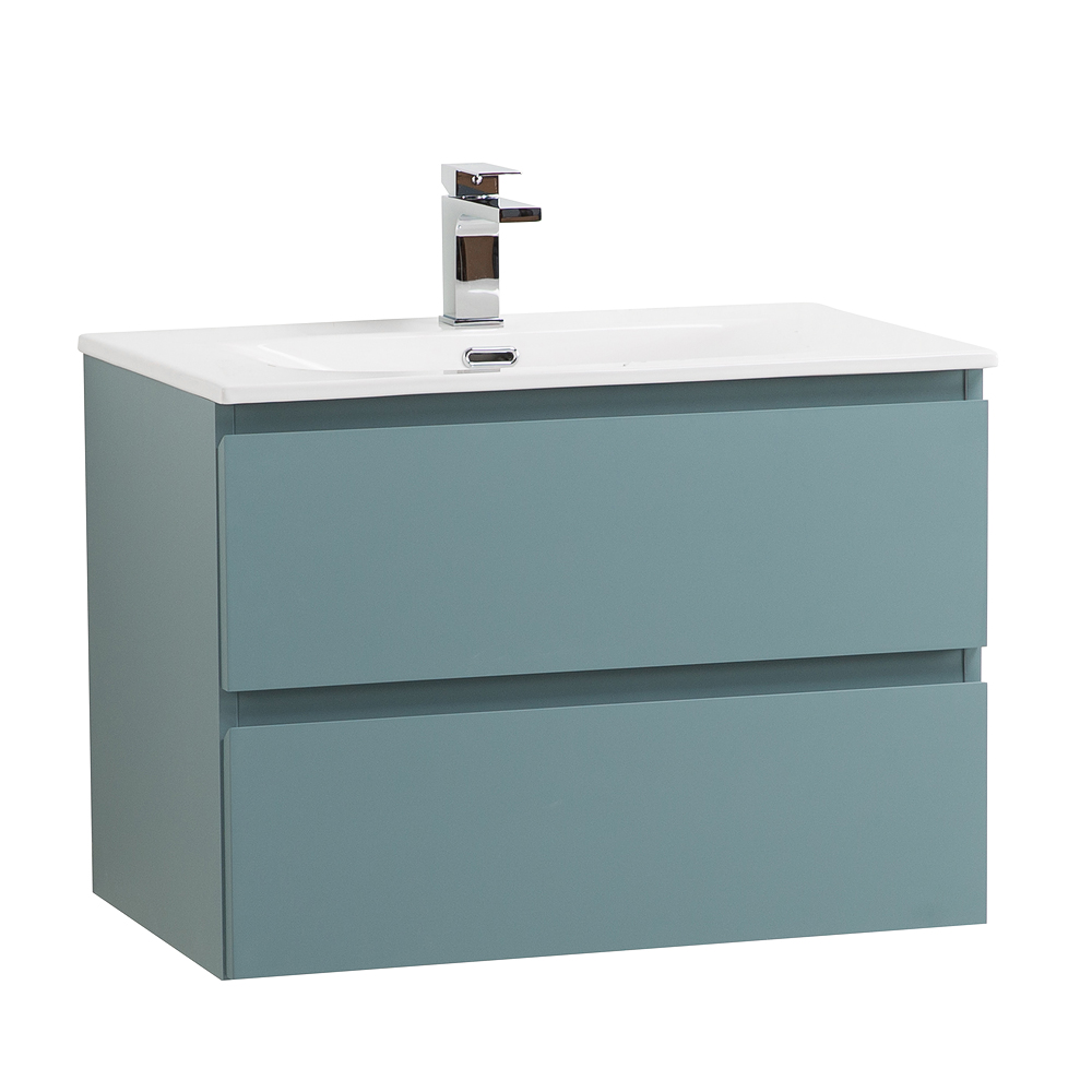 Мебель для ванной BelBagno Kraft 39-700 70 см эмаль, Голубой матовый