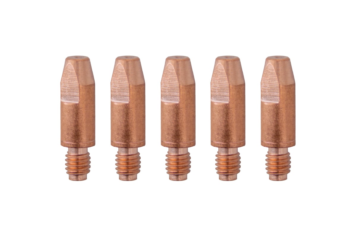 Наконечник М6, 28x1.2 мм, Cu-Cr-Zr, 5 шт Оберон XL140.0382.5