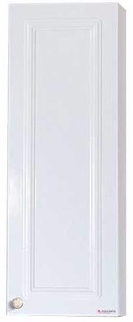 Шкаф навесной Бриклаер Анна 32 см R белый глянец