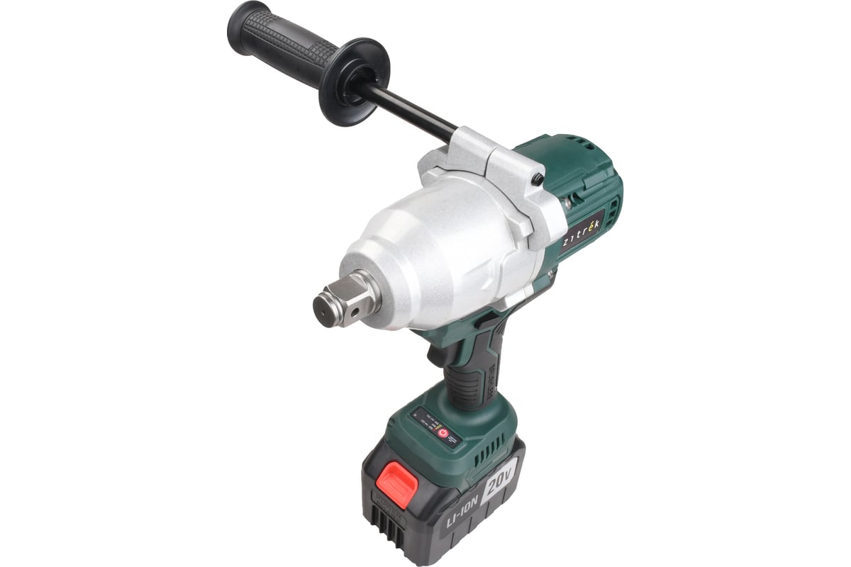 Гайковерт аккумуляторный бесщеточный Zitrek Crusher 20 PRO MAX в кейсе, 20В, 2000 Нм, 2x6,0Ач 085-1023