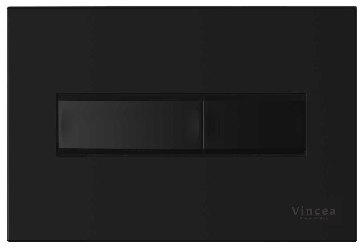 Кнопка смыва Vincea Line VFP-732MB матовый черный